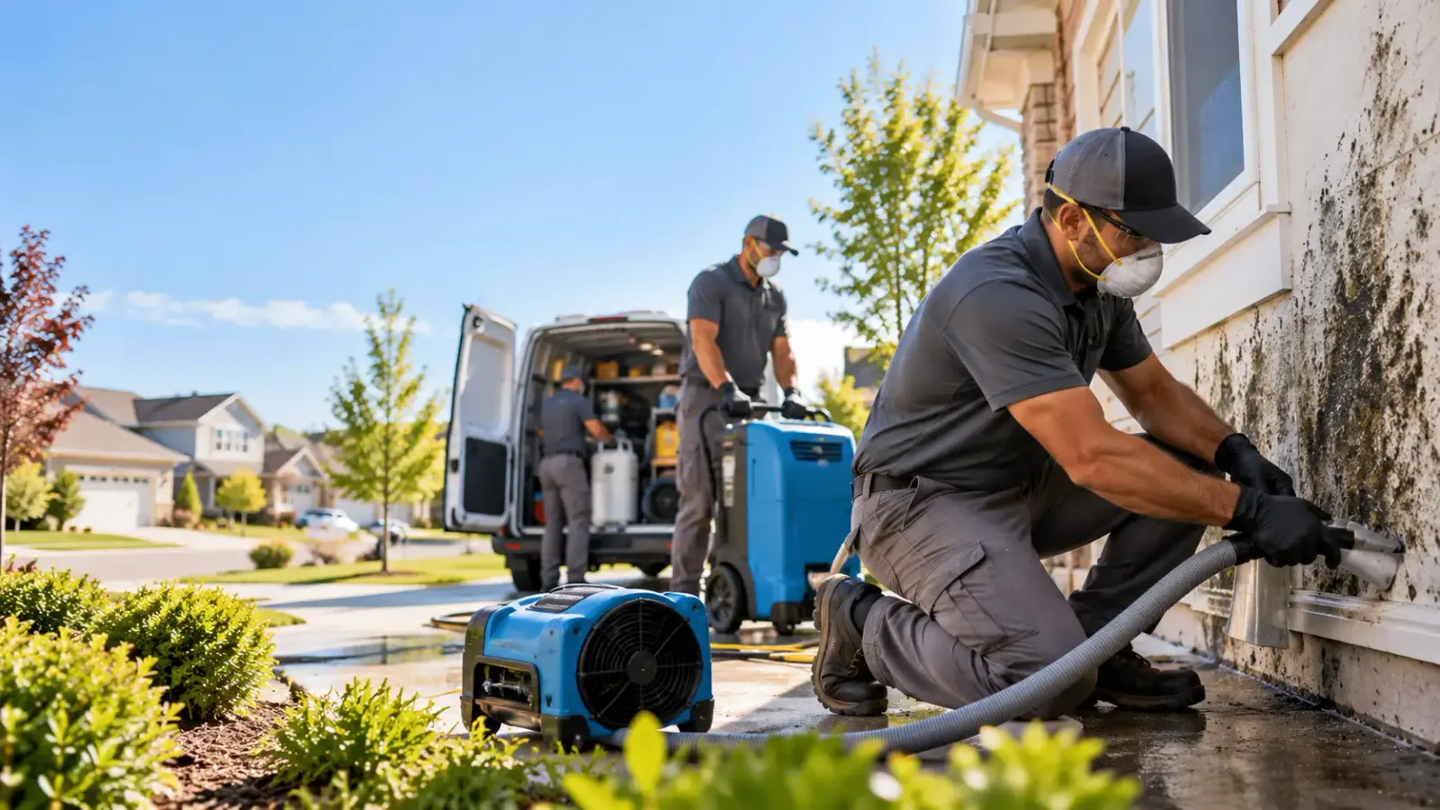 Mold Remediation in Williamson, WV